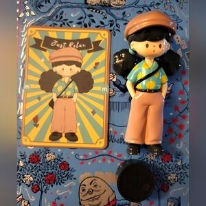 Finding Unicorn × Molinta: "Retro Girls Series" Just Relax + card + stand